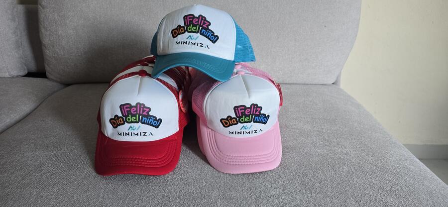 Gorras Día del Niño